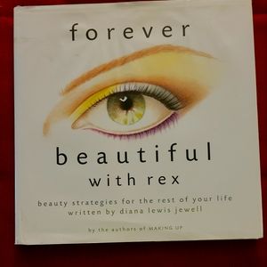 Forever beautiful. With  rex Hardcover book.